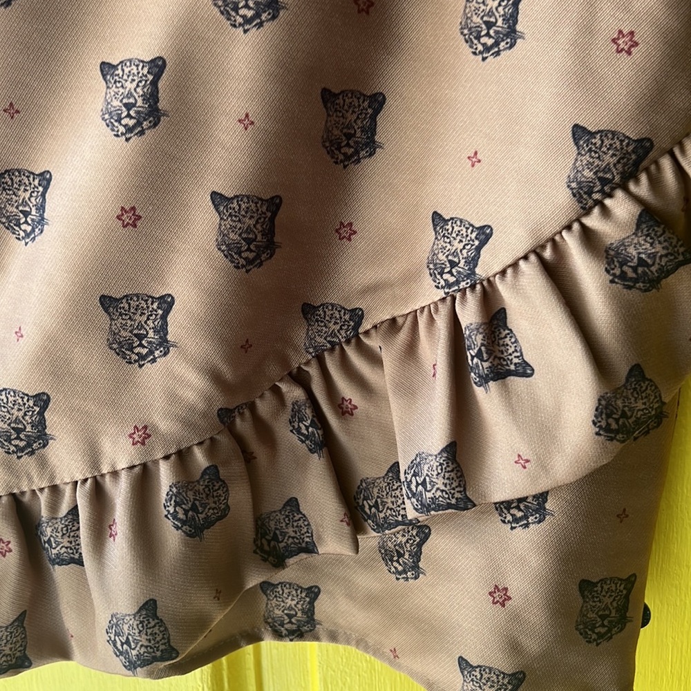 Scotch And Soda Maison Scotch Leopard Heads Repea… - image 2